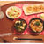 イカと水ダコのピリ辛丼＊カイワレのモチモチ焼き＊