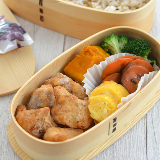 今週のおべんとう。035-041W（スポ少）