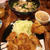 受験生の夜食です「とんかつ→かつ丼」
