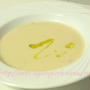 パースニップで白いスープ〜クイジナートスリム マルチハンドブレンダー