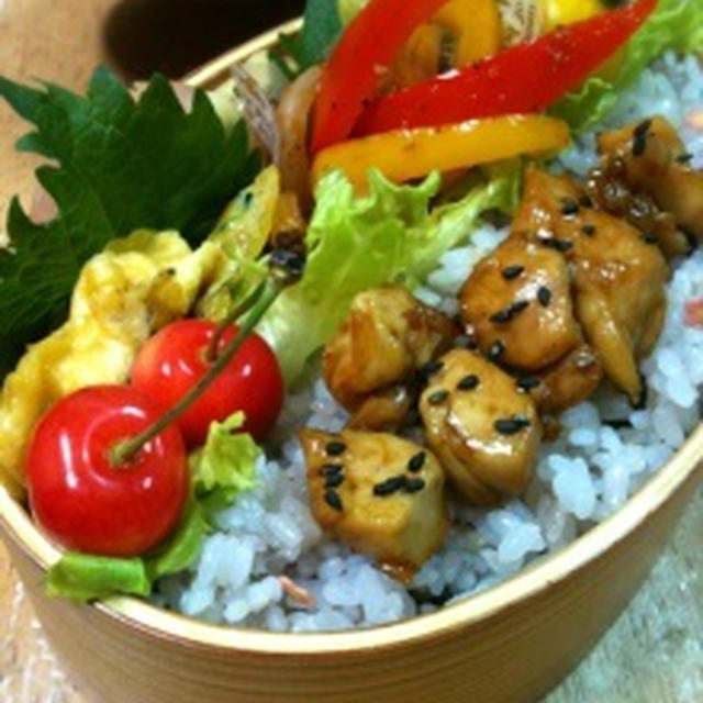 ６/２２　今日のお弁当～♪