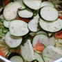 豚バラスライスと野菜の重ね煮