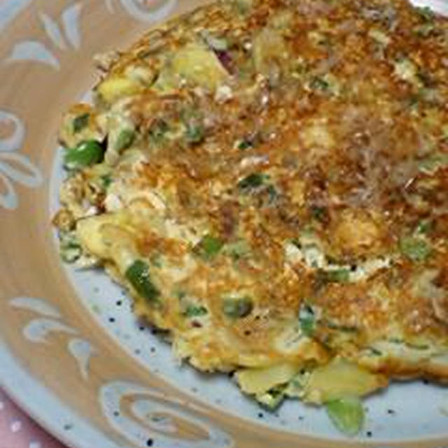 ピーマン入り♪豆腐さつま焼き