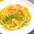 えびと水菜のアンチョビガーリックパスタ♪