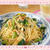 ランチは”かぶと豚肉のゆずスパゲッティー”