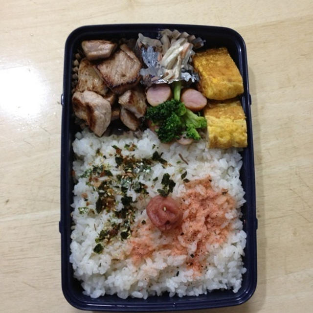 豚肉の塩麹焼き・ゴボウのサラダ