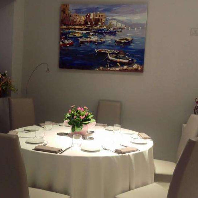 イタリアの美味しいレストラン　7　バジリカータ州　 ポテンツァ　Massimo Carleo Home Restaurant