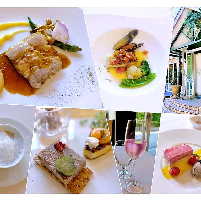 600坪の庭に癒されるランチ「エグリーズ・ドゥ・葉山庵」フランスレストランウィーク2023@大宮