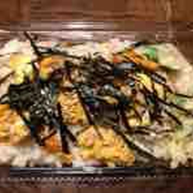 夫のお弁当