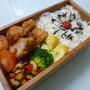 12月28日　豚カツ弁当～今年のお弁当納め