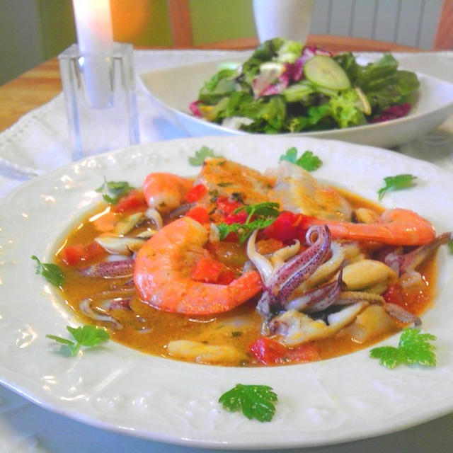 Zuppa di pesce