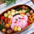 「星のカービィ」のコピー能力弁当「マイクカービィ」☆「星のカービィ」キャラ弁当