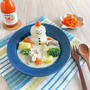 ＊雪だるまBOXで南魚沼からお届け！自然の甘味が詰まった雪室食材であったかお子様ランチ＊