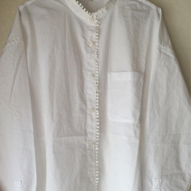 ¥1250+974+αの白シャツ