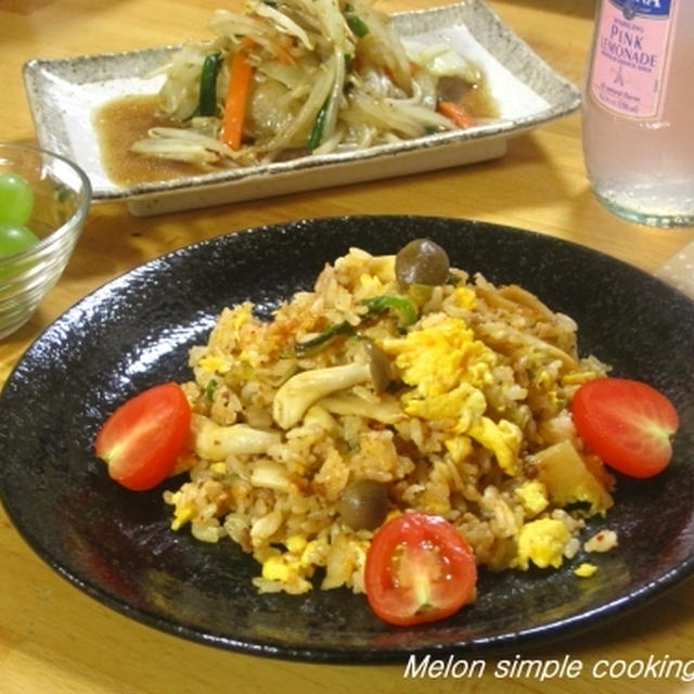 スタミナ付けすぎ？の晩ご飯☆