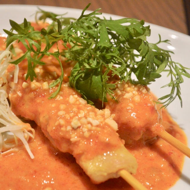 puanプアン 渋谷  個性と安定感のバランスが絶妙なタイ料理　鶏肉料理やすり身揚げもオススメ！