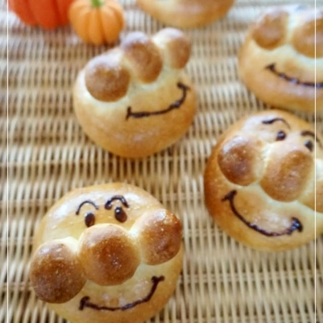楽しいパン作り♪お子さんと一緒に