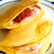 禁断のパンケーキHS,さくっとふんわり……とろっとストロベリーチーズケーキHS
