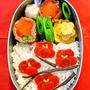 春よ来い来い　梅の花弁当