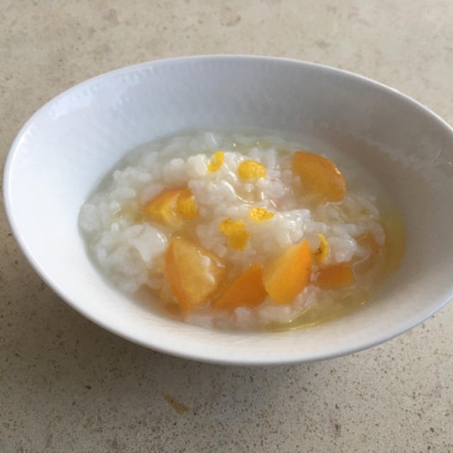 柑橘類の白粥