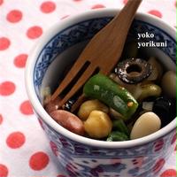 【レシピ】チリペッパー　ビーンズサラダ