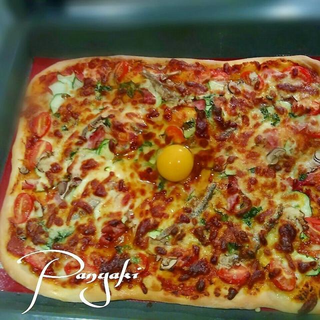 Homemade Pizza