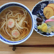 年明けうどんと、うどん本陣山田家の新年セット♪