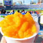横浜スタジアム名物「みかん氷」最高♪