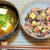 秋の味覚、鳴門金時inお赤飯♪
