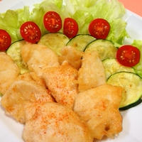 ピリ辛 ☆ 胸肉のカラッと揚げ