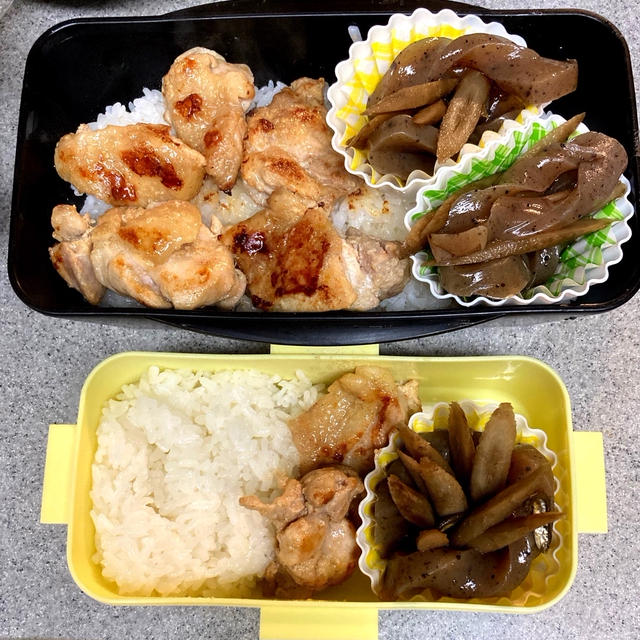 2/28 夜ごはんと、3/1 お弁当