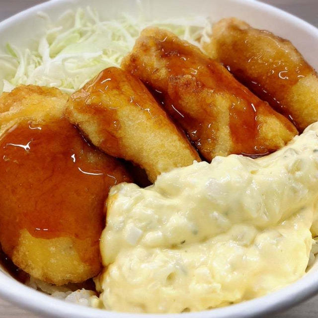 ローソン　チキン南蛮丼。