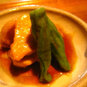 鶏の照り焼き
