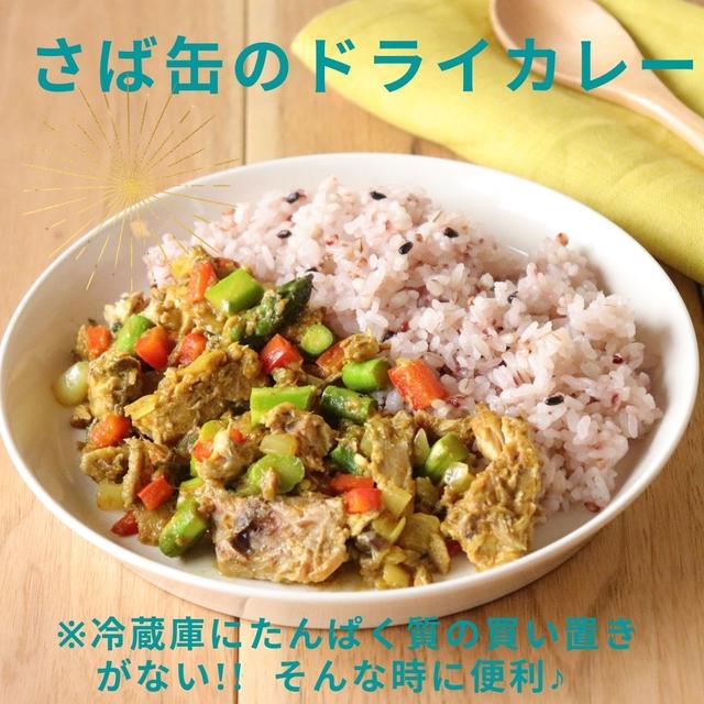 ランチにぴったり! 簡単♪レシピあり*さば缶のドライカレー