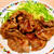 余ったタレで生姜焼き