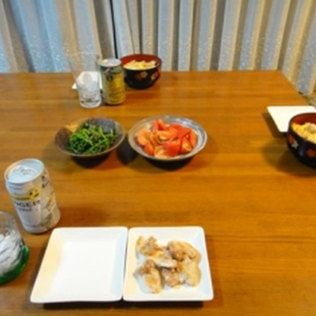 ６月２日の夕飯　***　親子丼♪　***