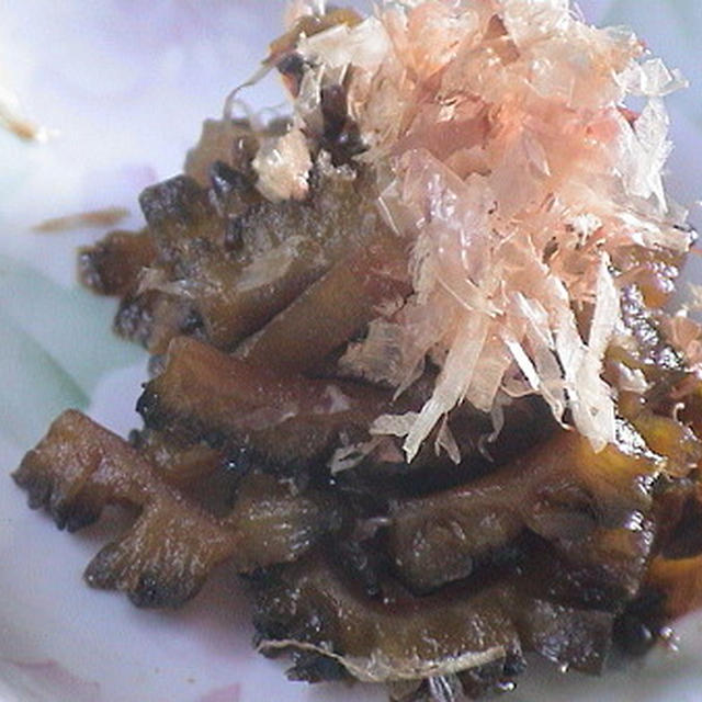 健康法師のゴーヤの佃煮