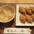 冬瓜の鶏そぼろあんかけと二傳さんのいなり寿司