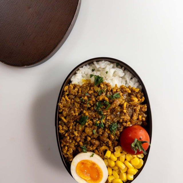 ドライカレー弁当♡♡