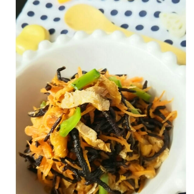 ☆簡単！ひじきの煮物☆