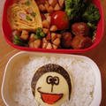 11月２日のお弁当　ドラえもん弁当