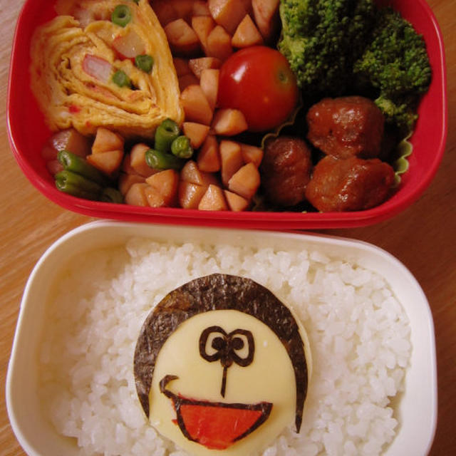 11月２日のお弁当 ドラえもん弁当 By 京女 さん レシピブログ 料理ブログのレシピ満載