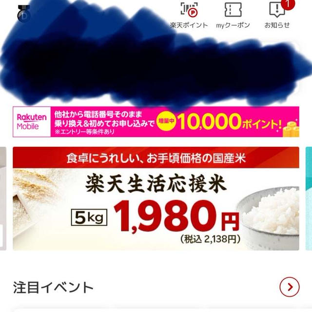 楽天【備蓄米】販売開始！＆Amazonで買ったもの＆安定の爆買いｗ