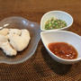 鶏ささみの冷製