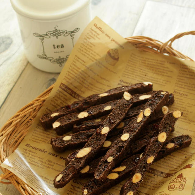 * 大豆パワー ♥ healthyビスコッティ♫