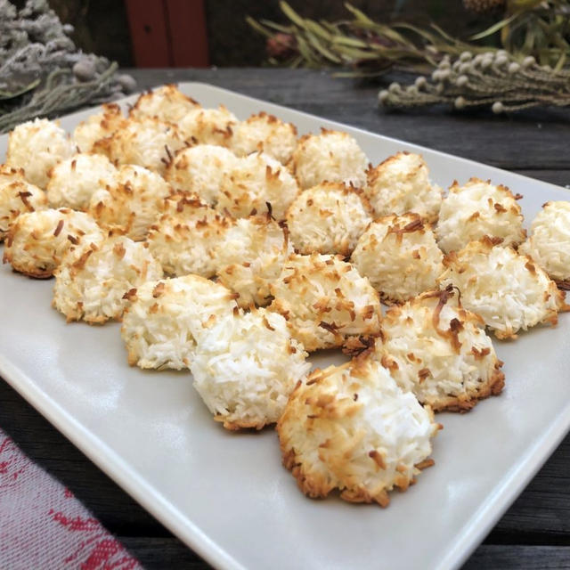 Coconut Macaroons ココナッツマカルーン