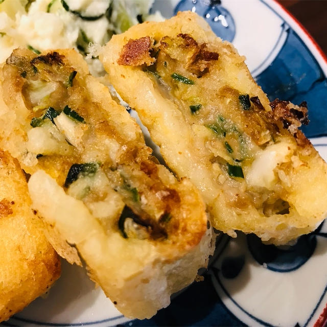 餃子のタネが余った時におすすめです
