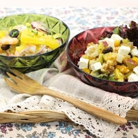 【レシピブログイベント】ブラウンライス（玄米）を使ってグレインズサラダを体験＆試食