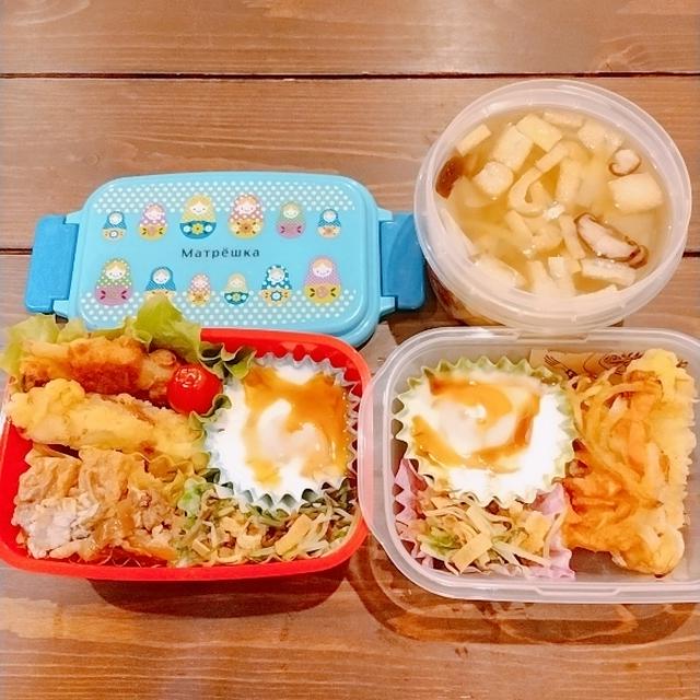 今週のお弁当（２０２４年２月第２週目～番外編　夫の朝昼ごはん小弁当～）