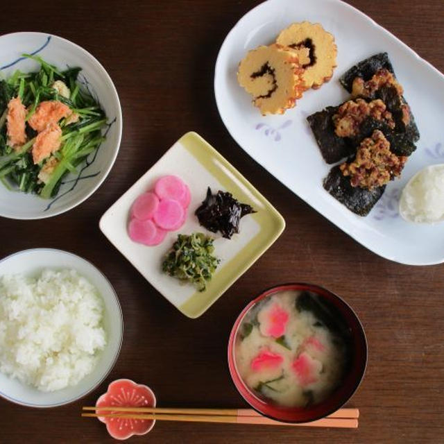 ほぼ一汁三菜